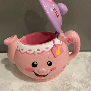 Fisher-Price singing teapot pink